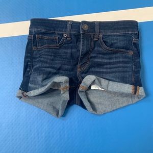 American eagle jean shorts- 2